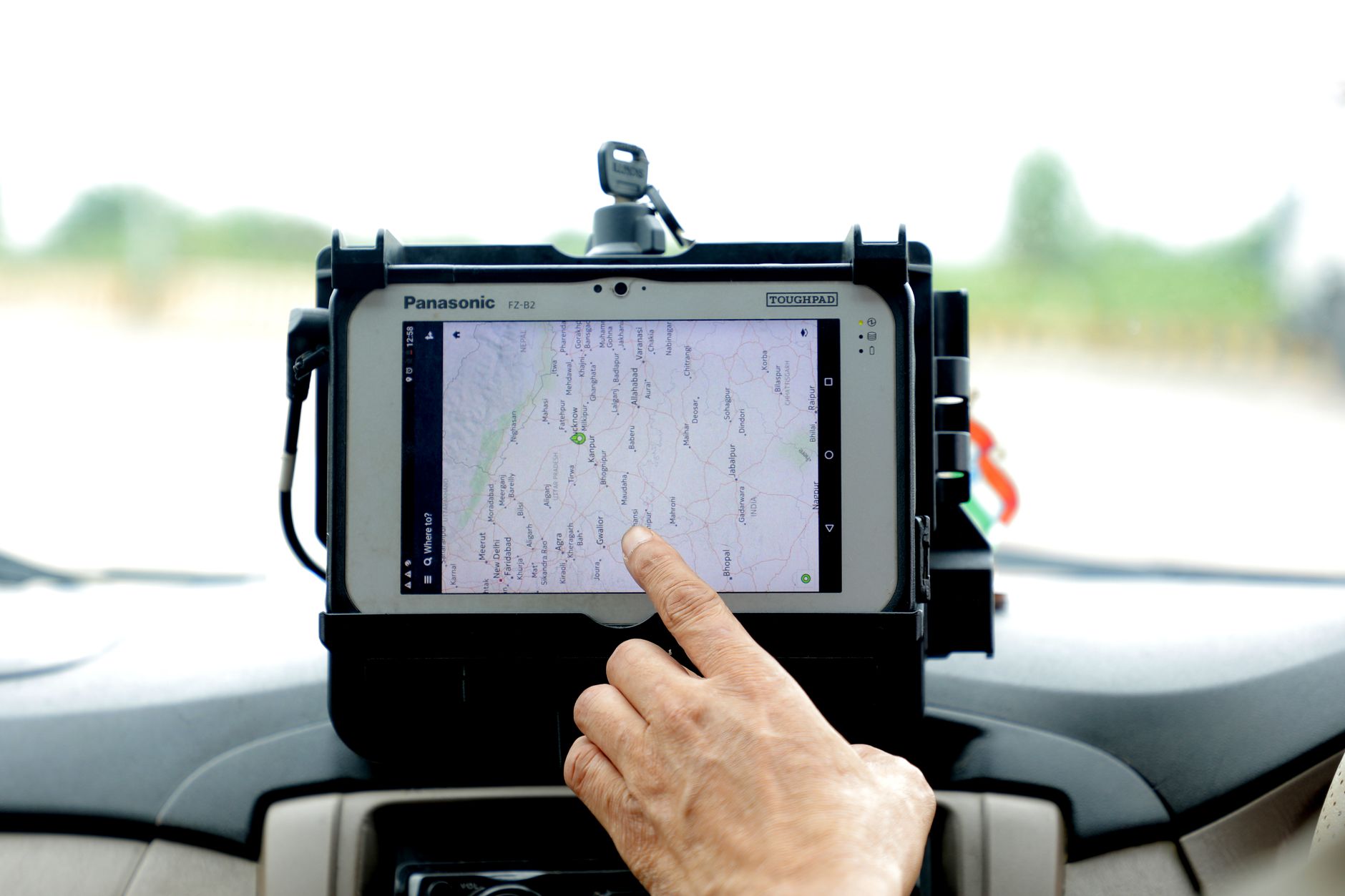 GPS issues from satellites