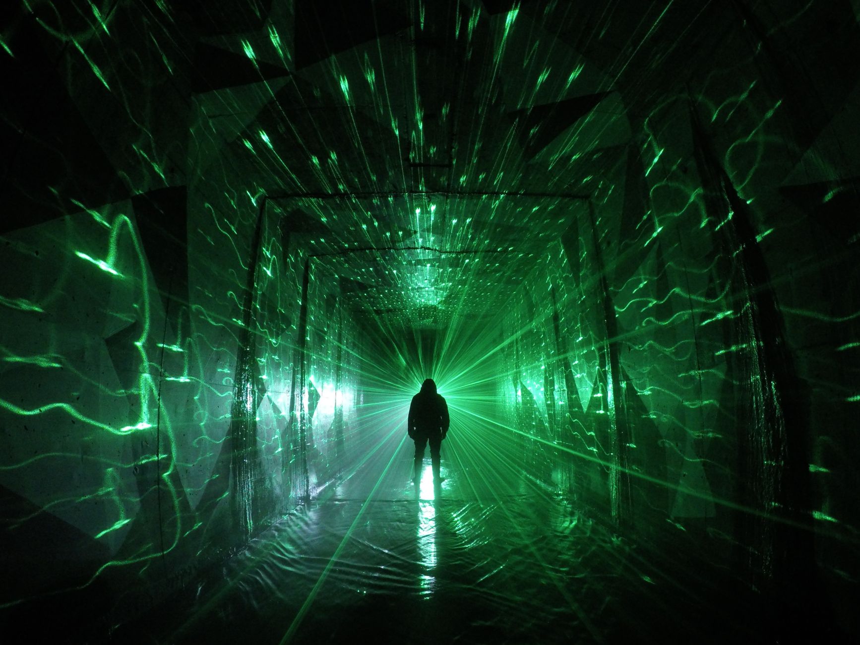 laser ranging experiment