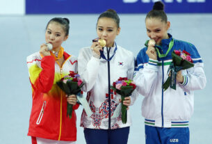 Asian Games gold medalists