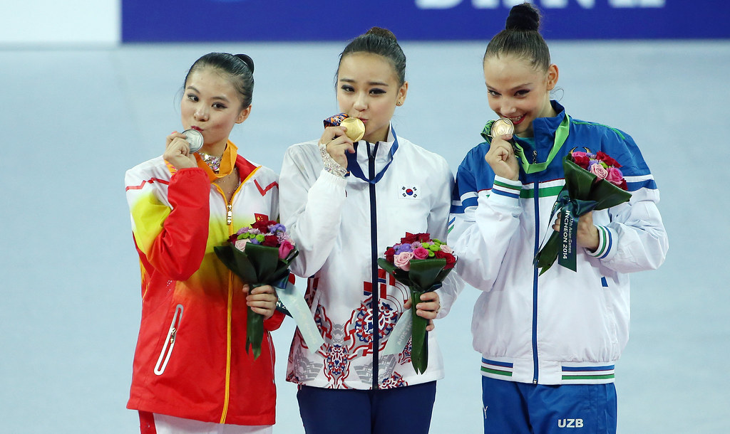 Asian Games gold medalists