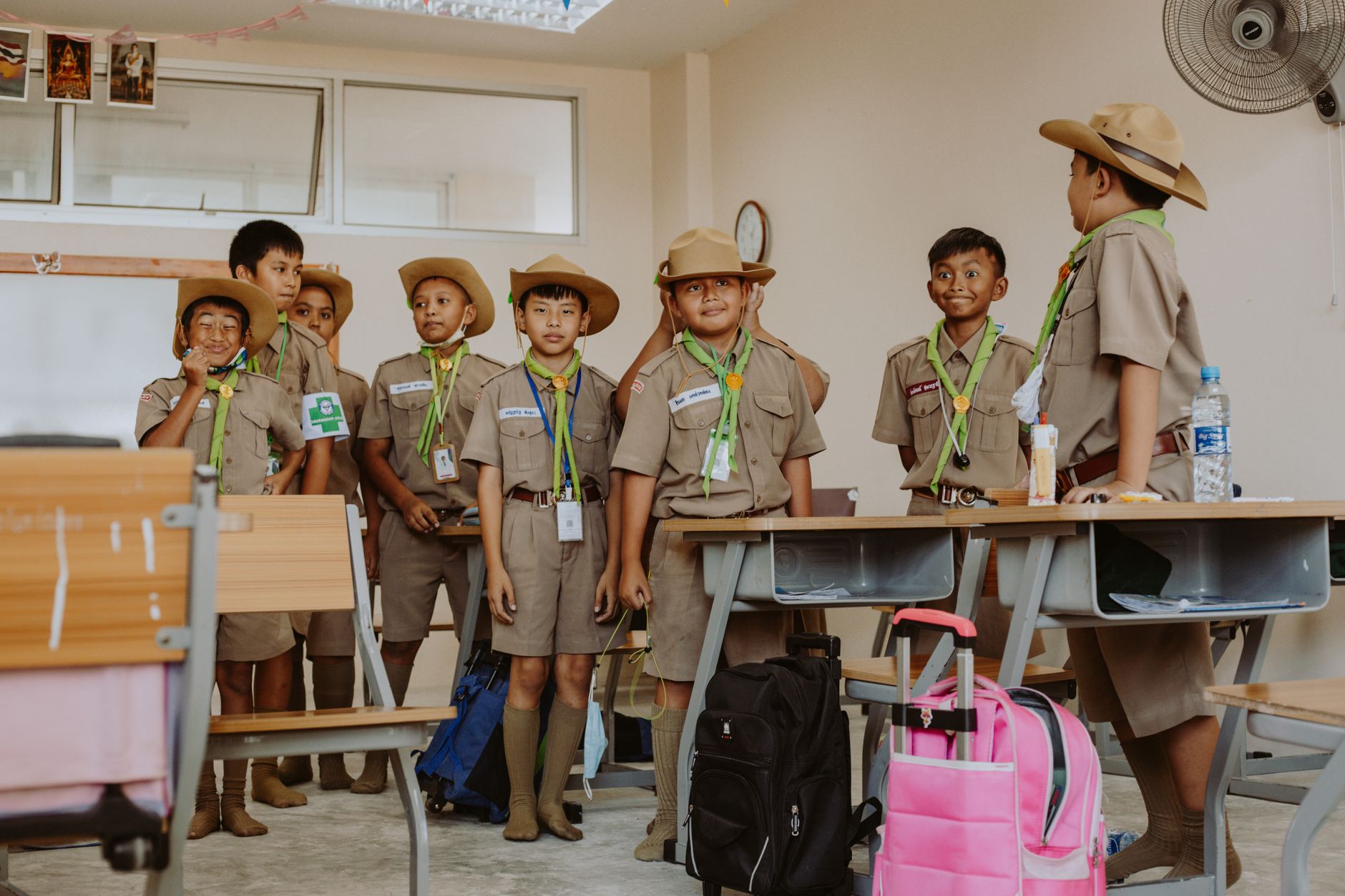 Nameri wild classroom